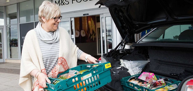 Neighbourly, M&S Expand Redistribution Scheme Beyond Food Waste