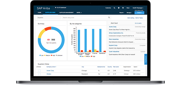 SAP Ariba Takes Aim at Forced Labor with Supplier Risk Management Tool