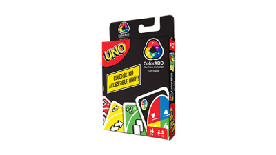 Mattel, ColorADD Launch First-Ever Inclusive UNO® Deck for the Colorblind