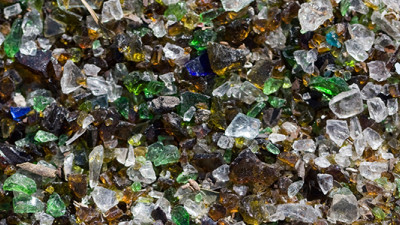 What to Do with Recycled Glass?