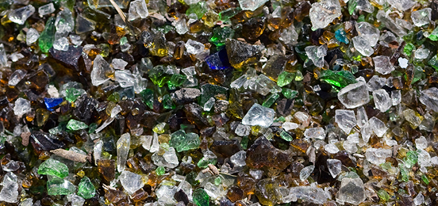 What to Do with Recycled Glass?