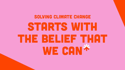 #ClimateOptimist Campaign Gears Up to Kick Climate Fatalism to the Curb