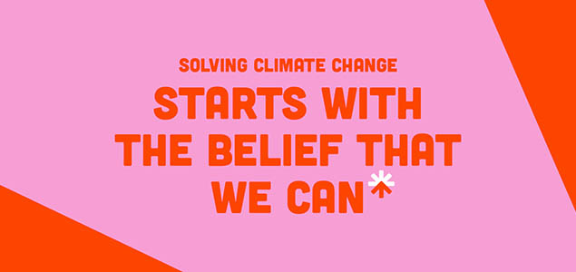 #ClimateOptimist Campaign Gears Up to Kick Climate Fatalism to the Curb