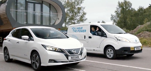 Nissan Harnesses Power of Electricity to Improve Access to Energy, Mobility, Disaster Relief