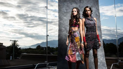 Sans Soucie: Turning Waste Textiles Into Beautiful Clothes