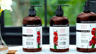 Unilever Enters Natural Beauty Space with Launch of ApotheCARE Essentials