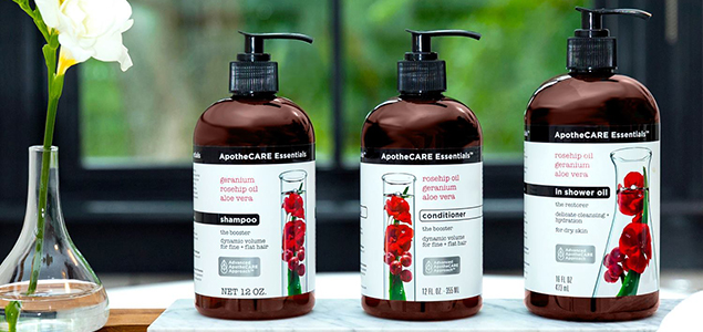 Unilever Enters Natural Beauty Space with Launch of ApotheCARE Essentials