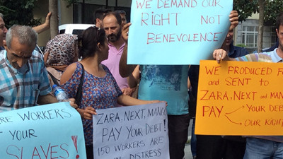 Inditex Creates Uproar, Refuses to Pay Wages to Over 150 Turkish Garment Workers