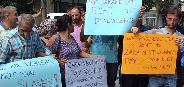 Inditex Creates Uproar, Refuses to Pay Wages to Over 150 Turkish Garment Workers