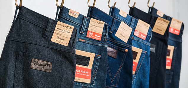 Wrangler Adopts Foam-Dyeing Technology, Revs Up to Revolutionize Denim