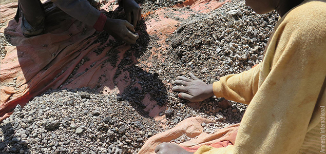 Report Reveals Tech Industry Giants Failing to Keep Child Labor Out of Cobalt Supply Chains