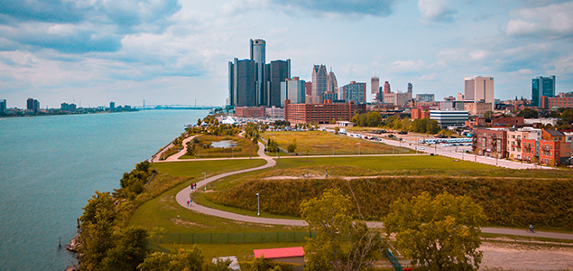 JPMorgan Chase Sinks $900K Into Sustainable Infrastructure for Detroit