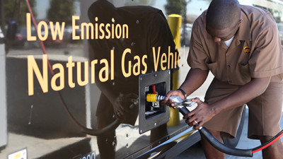 UPS Ramps Up Use of Renewable Natural Gas to Deliver on 2025 Sustainability Goals