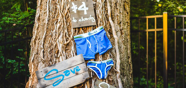 How Organic Underwear Can Help Save the World