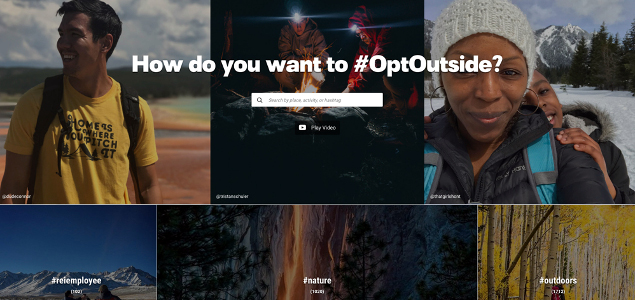 Third Year of REI's #OptOutside Movement Gives the Power to the People