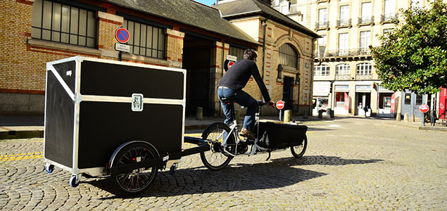 Trending: Brands Look to Bicycles to Decarbonize Urban Logistics