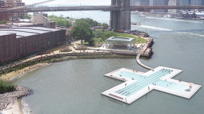 + POOL, Heineken Pooling Their Resources to Help Make the Hudson River Swimmable Again