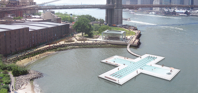 + POOL, Heineken Pooling Their Resources to Help Make the Hudson River Swimmable Again