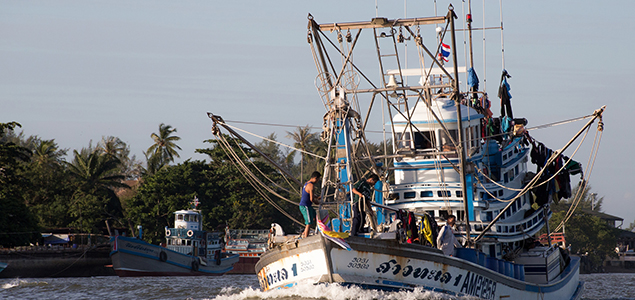 Thai Union, Nestlé Partner to Promote Human Rights in Thai Fishing Industry