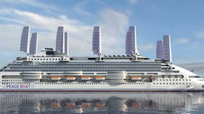 Peace Boat's Ecoship to Bring Sustainability to the High Seas in 2020