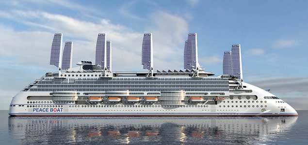 Peace Boat's Ecoship to Bring Sustainability to the High Seas in 2020