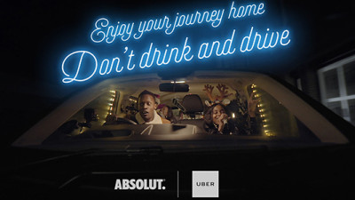 Uber Encourages Partygoers to Celebrate Responsibly in New Social Campaigns
