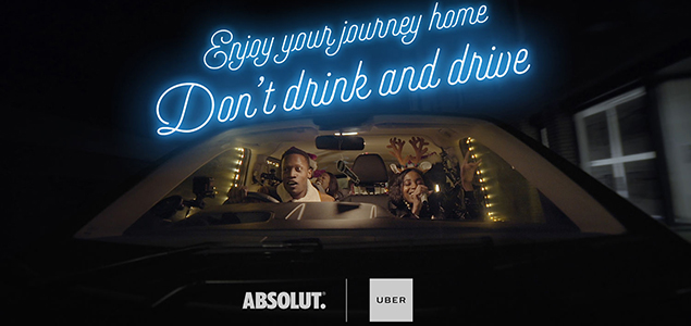 Uber Encourages Partygoers to Celebrate Responsibly in New Social Campaigns