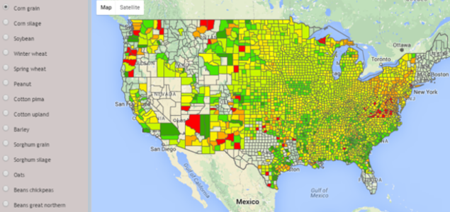 Trending: Companies Turning to Big Data, Microbes to Help Increase Crop Yields