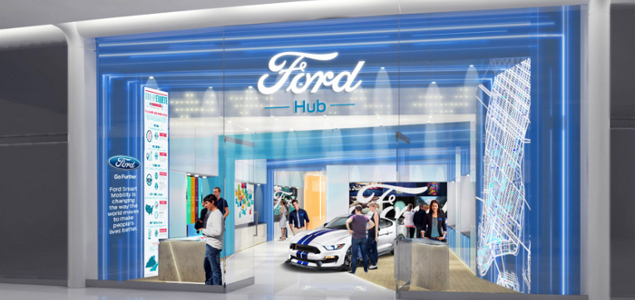 Ford to Offer Concierge Service, Mobile Payment, Community Hubs