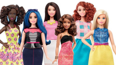 Barbie Breaks Out of Blonde, Blue-Eyed Box with Range of New Shapes, Sizes, Skin Tones