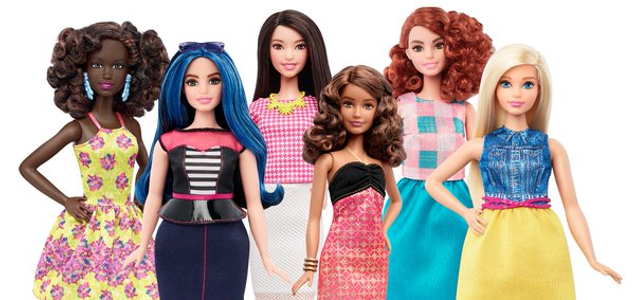 Barbie Breaks Out of Blonde, Blue-Eyed Box with Range of New Shapes, Sizes, Skin Tones