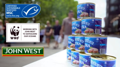 John West Partnering with WWF, MSC to Offer World's Largest Range of Sustainable Tuna