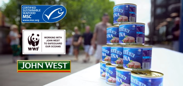 John West Partnering with WWF, MSC to Offer World's Largest Range of Sustainable Tuna