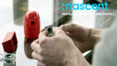 Nascent's Modular System Enables Shift Towards Sustainable Consumer Electronics