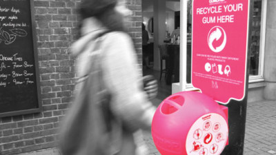 Trending: Reducing Waste With Chewing Gum Plastic, Innovative Design