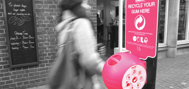 Trending: Reducing Waste With Chewing Gum Plastic, Innovative Design