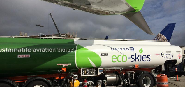 United Flights from LA to San Francisco Now Use Biofuel, Create 60% Less Emissions