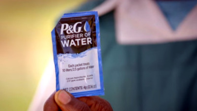 The Power of Clean Water in a Four-Gram Sachet