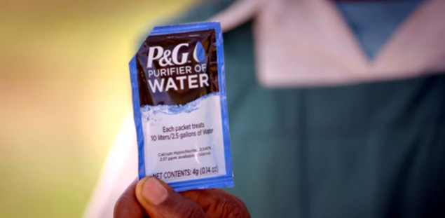 The Power of Clean Water in a Four-Gram Sachet