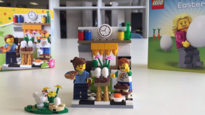 Tesco Celebrating Easter With Responsible Cocoa, Exclusive LEGO Toy