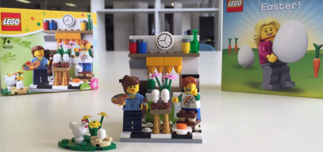 Tesco Celebrating Easter With Responsible Cocoa, Exclusive LEGO Toy