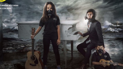 Vietnamese Artists, 350.org Partner on Apocalyptic Anti-Coal Campaign