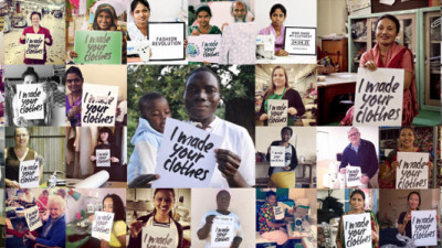 3rd Fashion Revolution Will See Activists in 84 Countries Asking Brands #WhoMadeMyClothes
