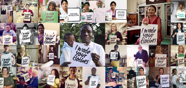 3rd Fashion Revolution Will See Activists in 84 Countries Asking Brands #WhoMadeMyClothes