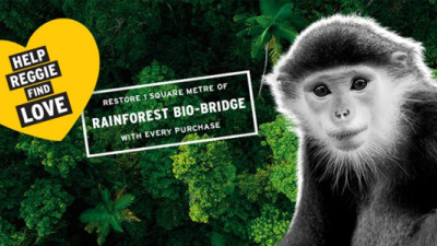 The Body Shop to Regenerate Over 18K Acres of Forest, Help Monkeys Find Love