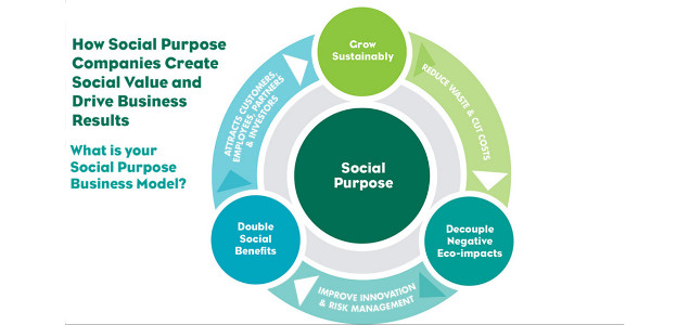 The Virtuous Circle Business Model: Social Purpose at the Core of Business Success