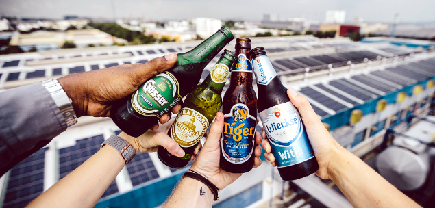 A World First: Step Inside Heineken's Zero-Carbon Brewery