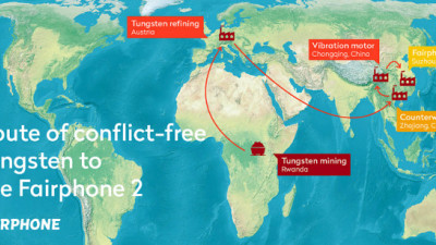 Fairphone Achieves Traceable Supply for All Four Conflict Minerals; Your Move, Industry