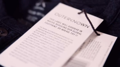 Avery Dennison, Outerknown Partner to Make More Sustainable Care Tags