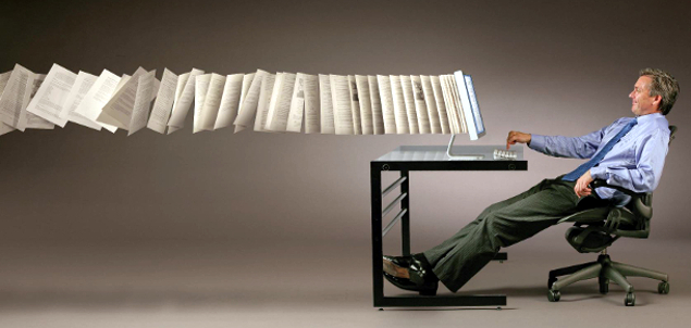 The Paperless Office 101: Making a Seamless Conversion to Digital